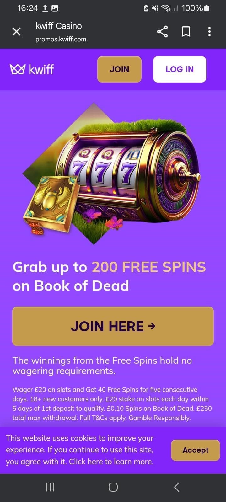 No Download Casino Games Online kwiff