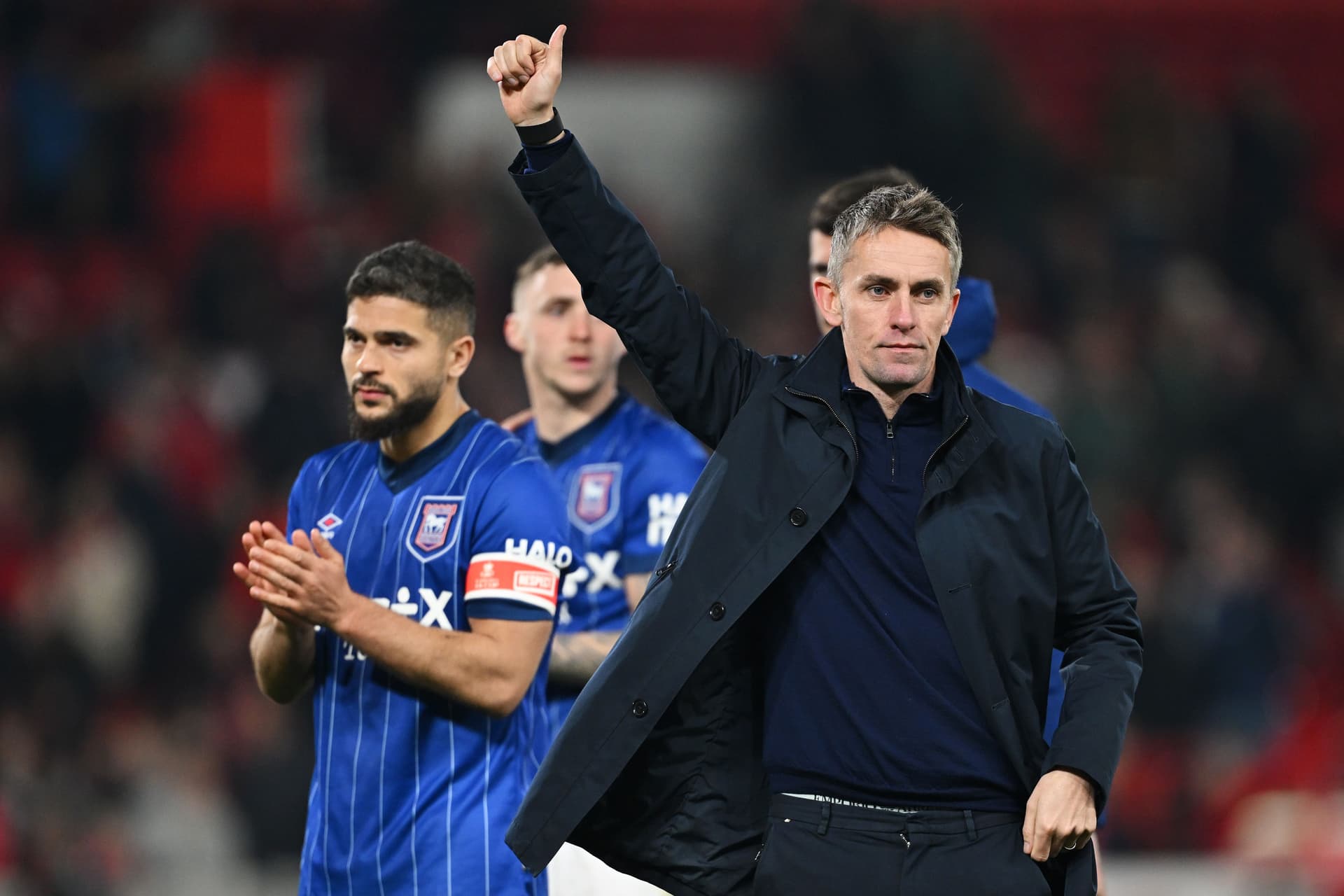 Nottingham Forest v Ipswich Town - Emirates FA Cup Fifth Round