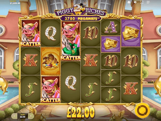 On each spin of the reels, look for 3 or more Scatter symbols