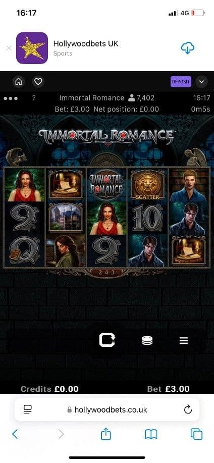 Open the slot from the Games Global lobby