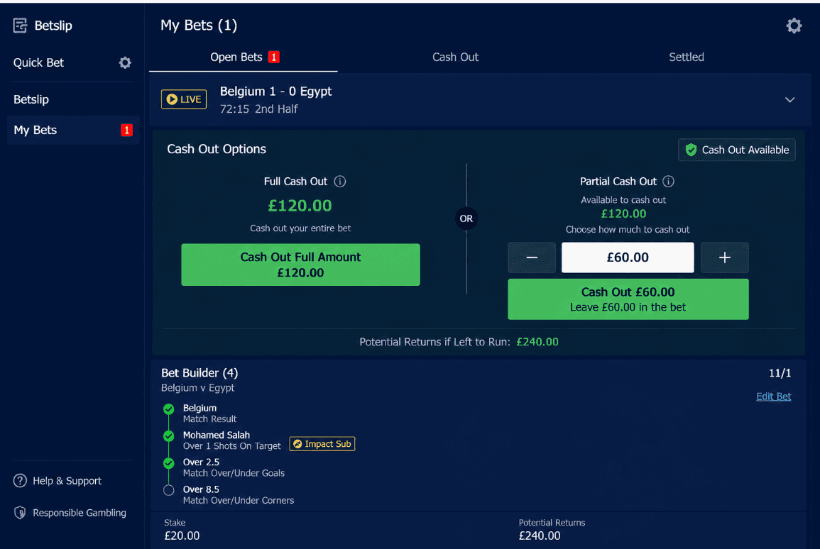 Partial Cash Out Explained