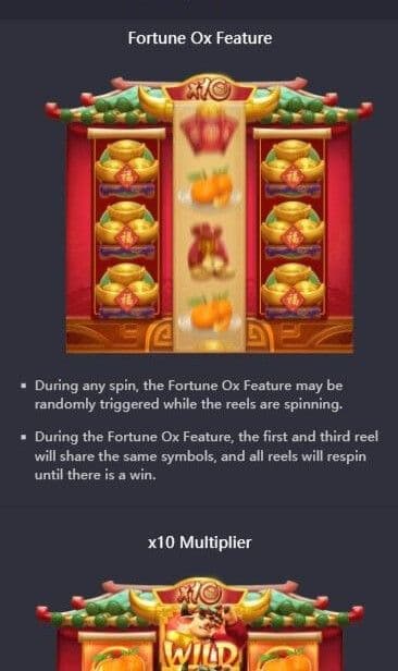 Pay attention to the bonus features.