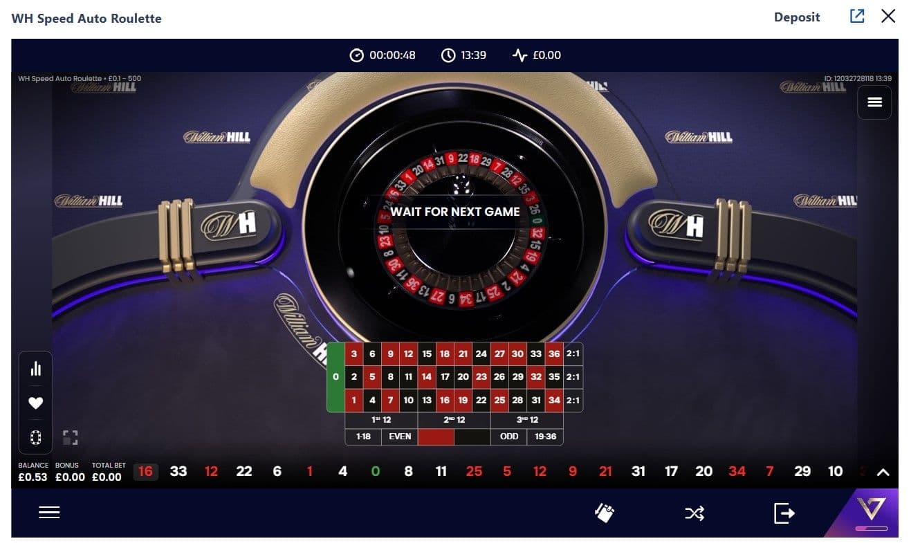 Place bets during the short countdown (usually 15 seconds).