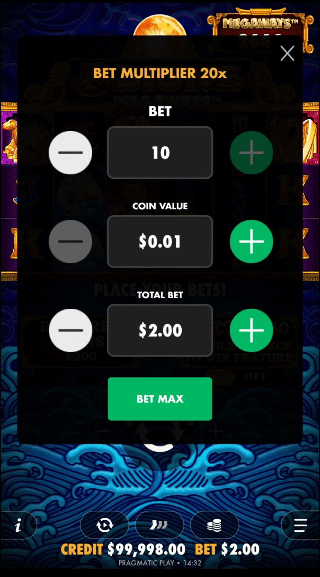 5 Lions Megaways Slot Playing Guide