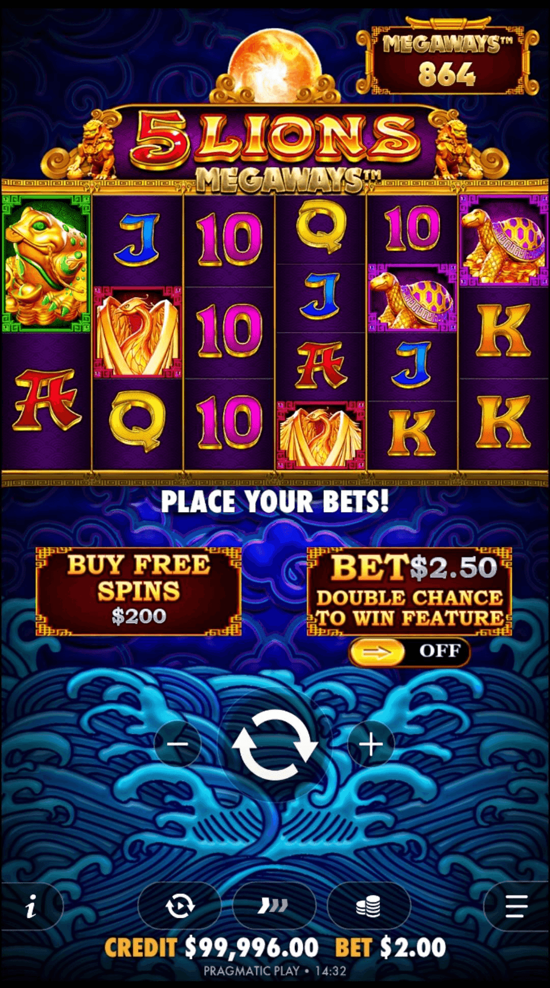 5 Lions Megaways Slot Playing Guide