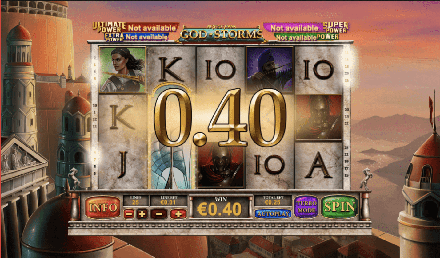 Age of the Gods God of Storms Slot for Real Money Playing Guide