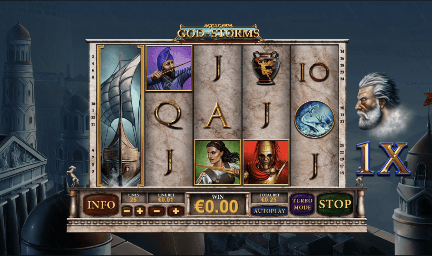 Age of the Gods God of Storms Slot for Real Money Playing Guide