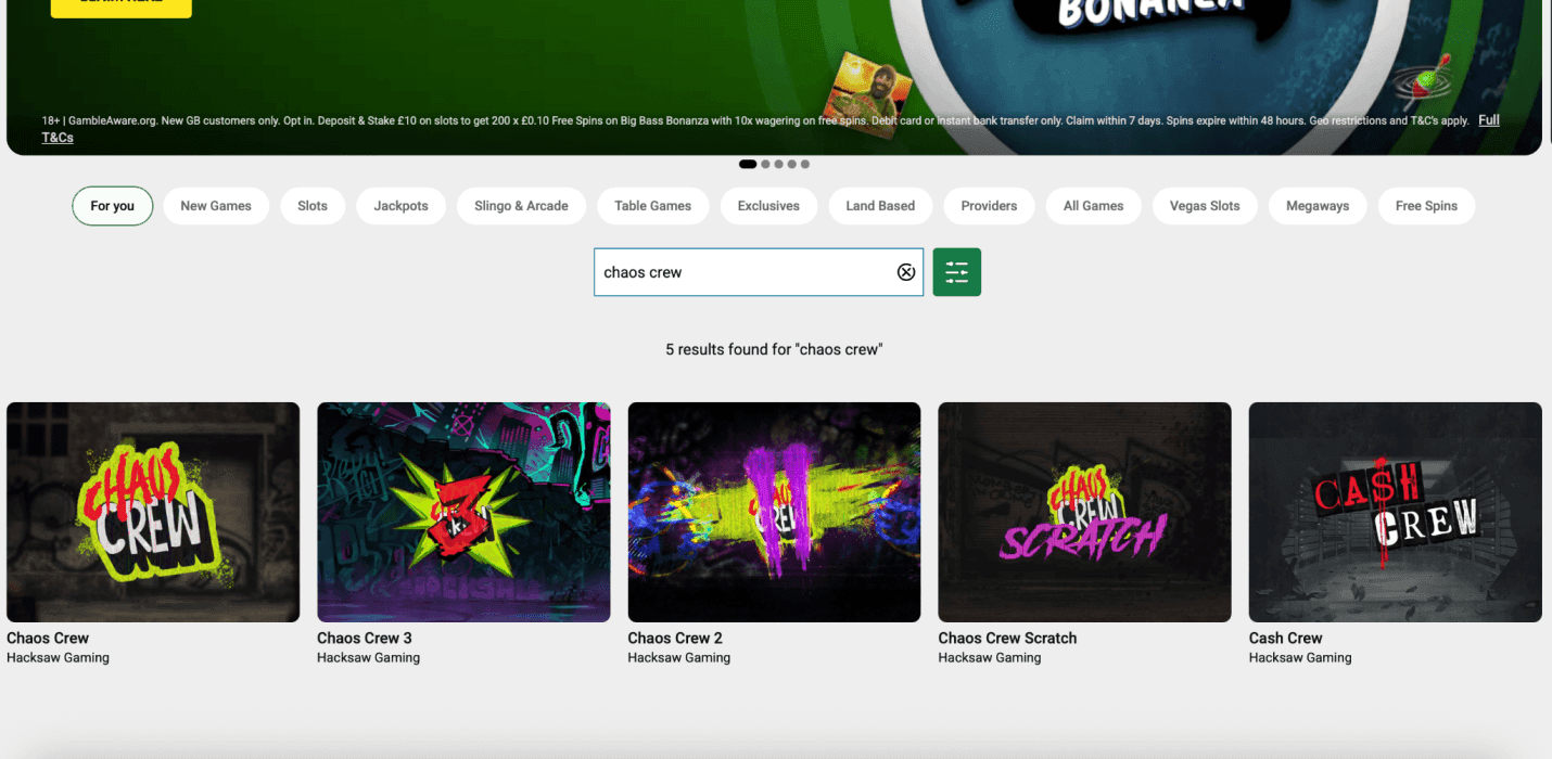 Chaos Crew Slot for Real Money Playing Guide