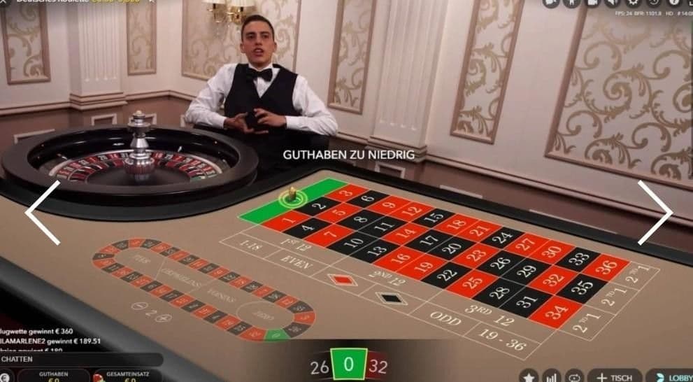 Deutsches Roulette Live in the UK Playing Guide