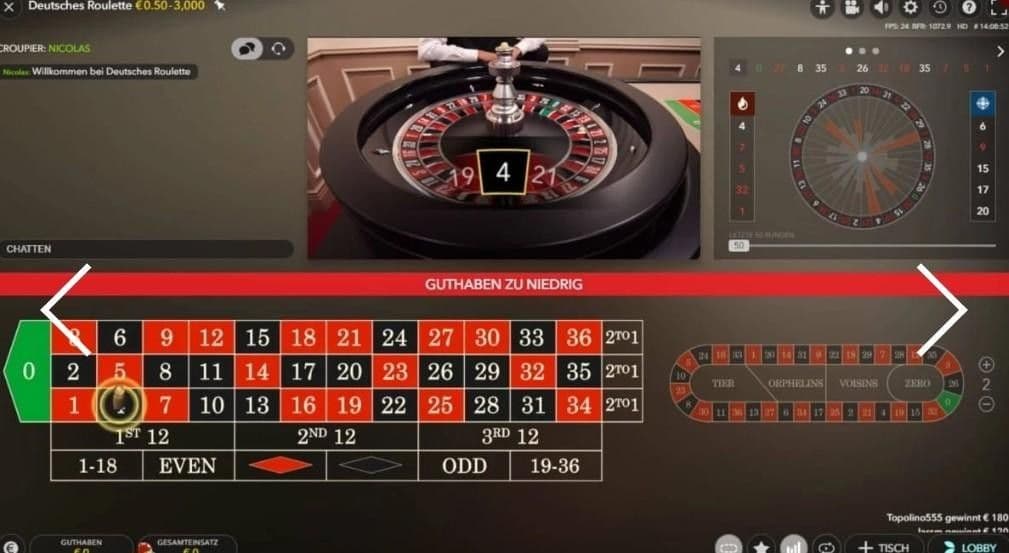Deutsches Roulette Live in the UK Playing Guide