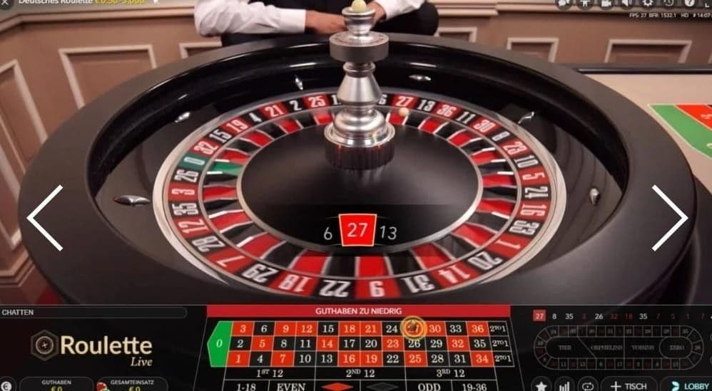 Deutsches Roulette Live in the UK Playing Guide