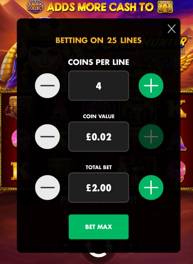 John Hunter & The Tomb of the Scarab Queen Slot Playing Guide