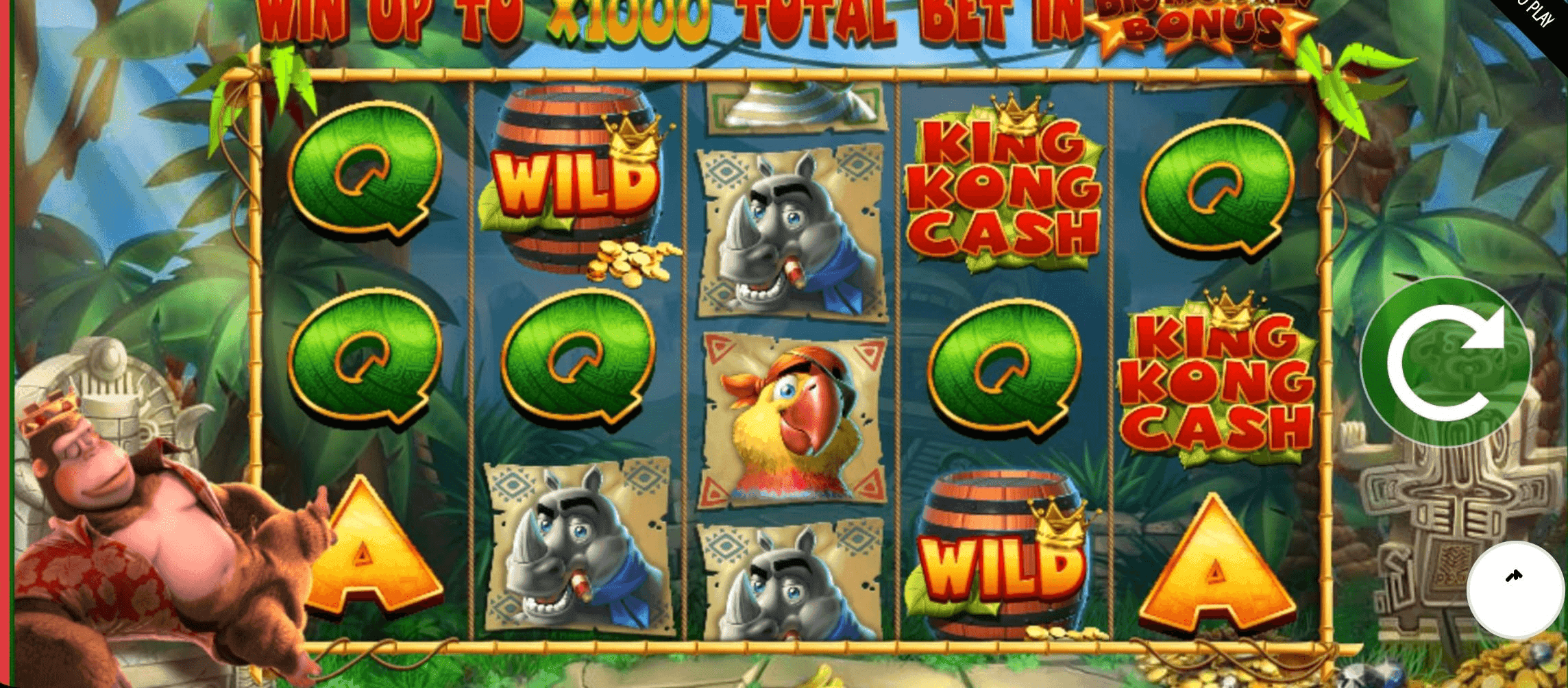 King Kong Cash Slot Playing Guide