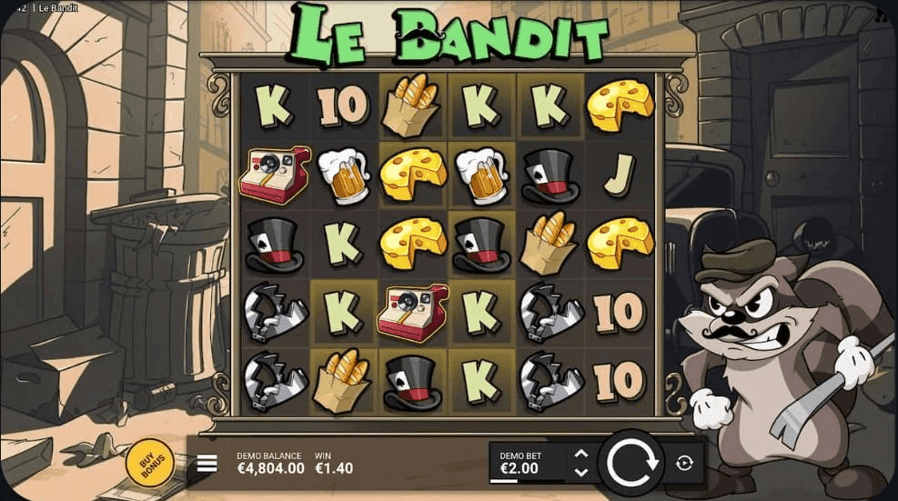 Le Bandit Playing Guide