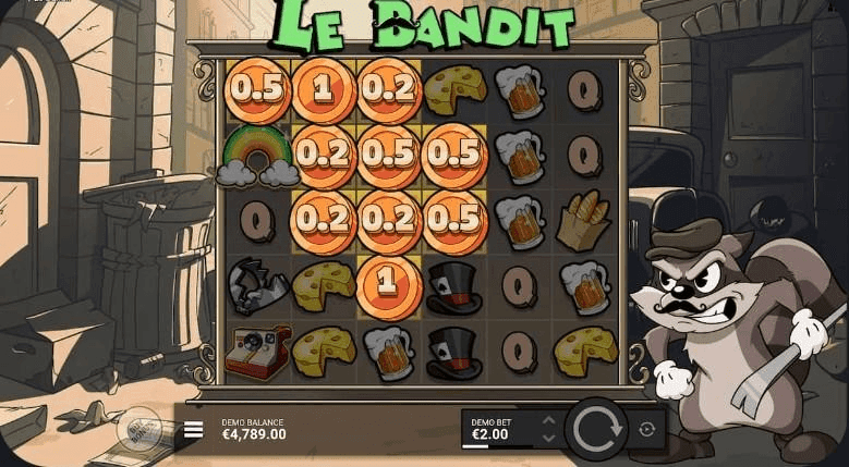 Le Bandit Playing Guide