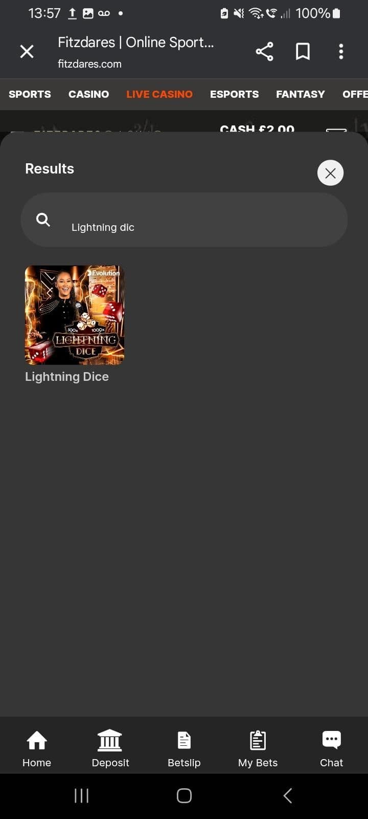 Lightning Dice Live for Real Money Playing Guide