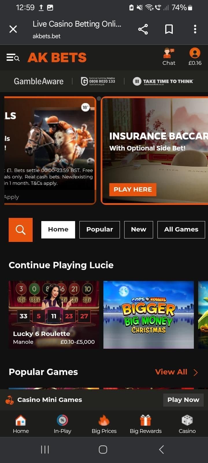 Lucky 6 Roulette for Real Money in the UK Playing Guide