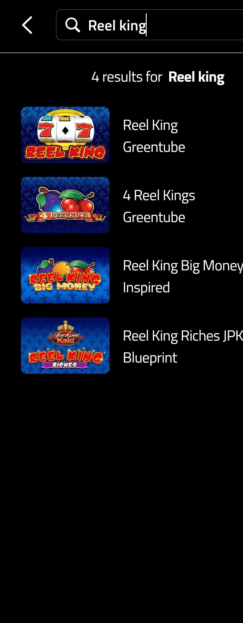 Reel King Slot Playing Guide