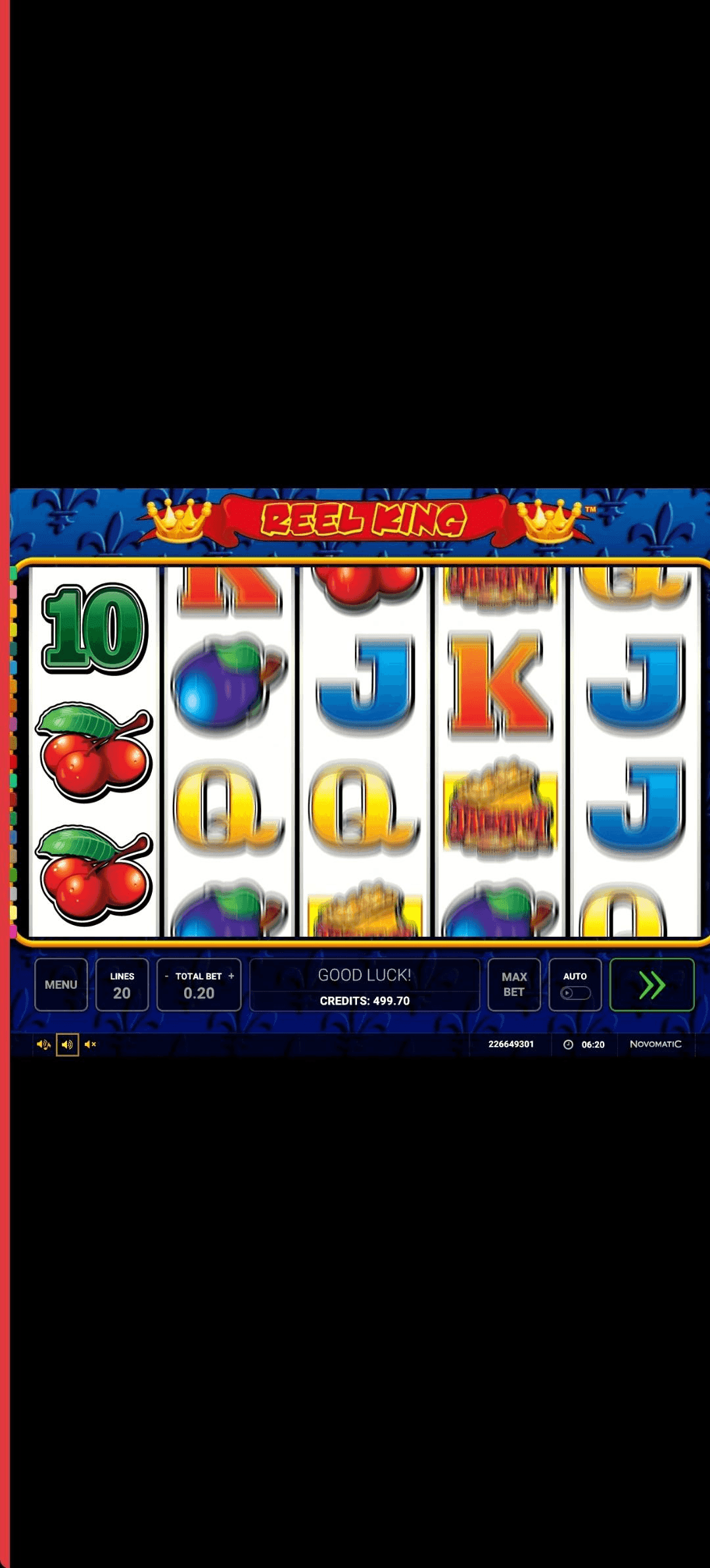 Reel King Slot Playing Guide