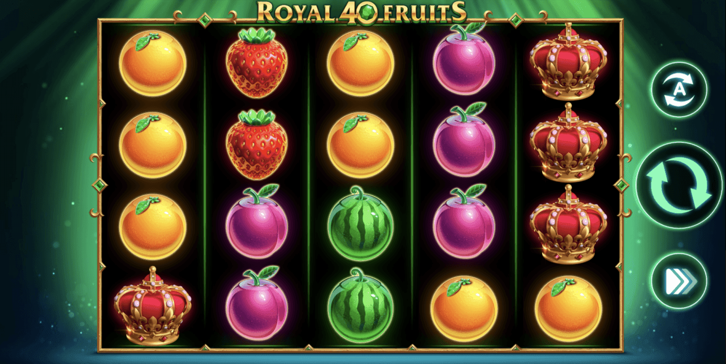 Royal Fruits 40 Slot for Real Money Playing Guide