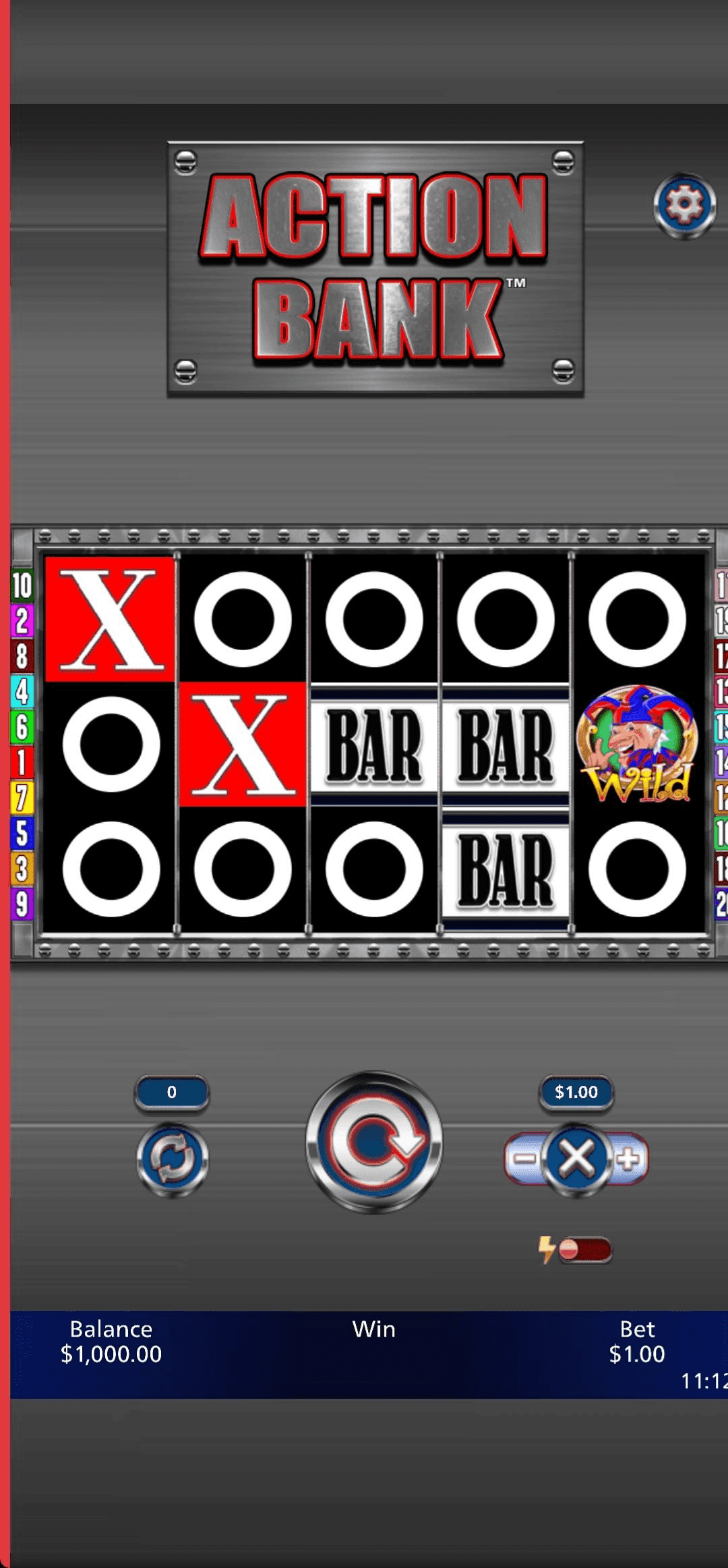 Action Bank Slot Playing Guide