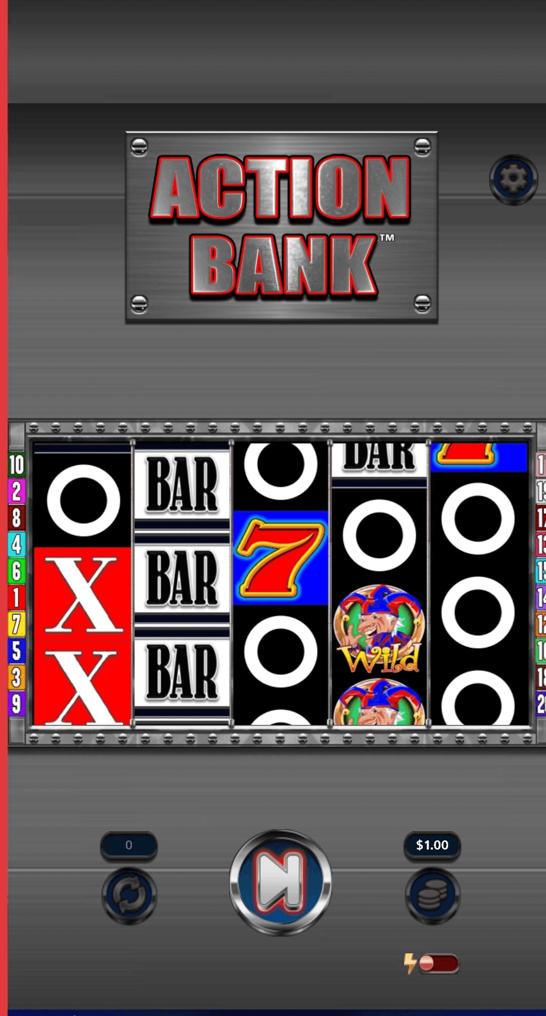 Action Bank Slot Playing Guide