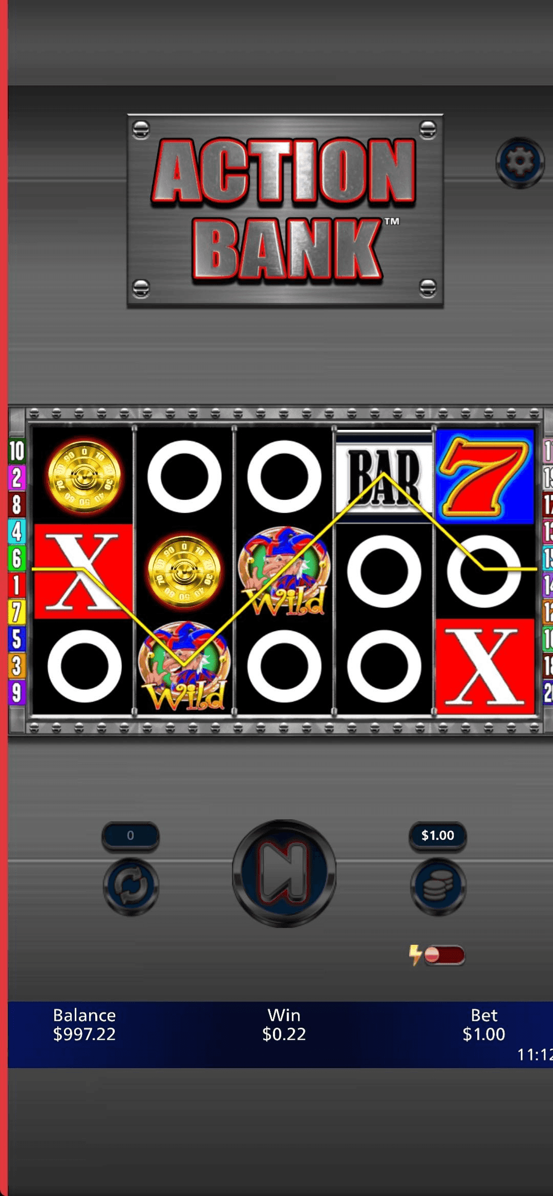 Action Bank Slot Playing Guide