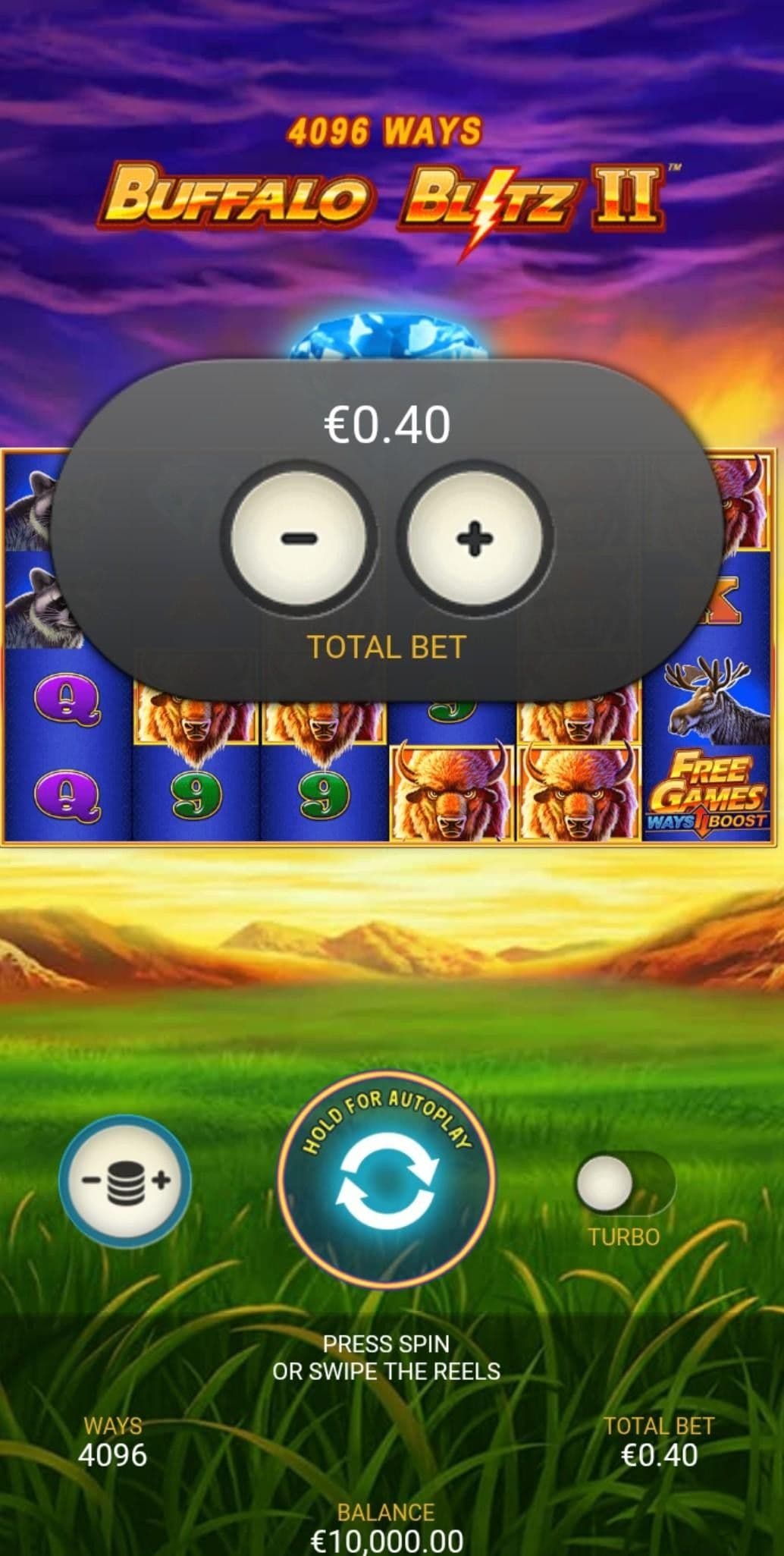 Buffalo Blitz II Slot Playing Guide