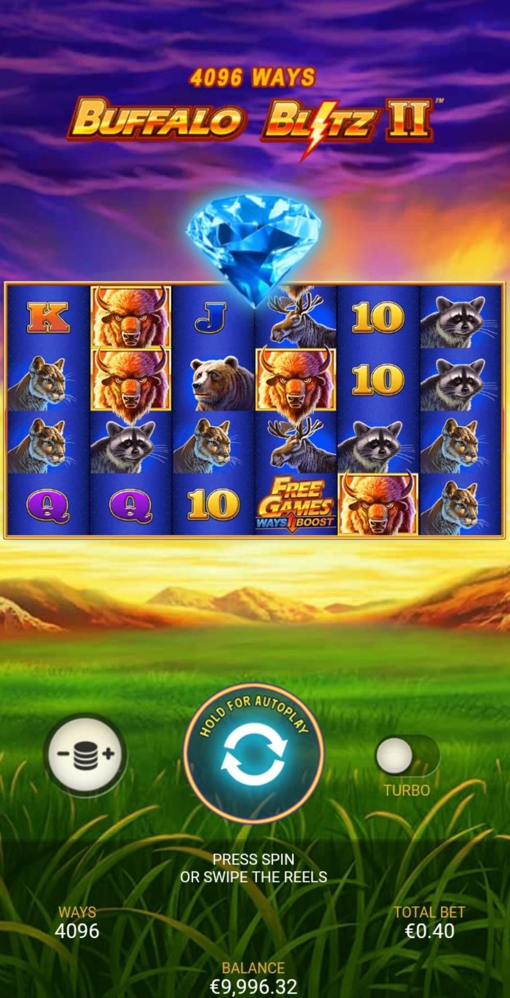 Buffalo Blitz II Slot Playing Guide