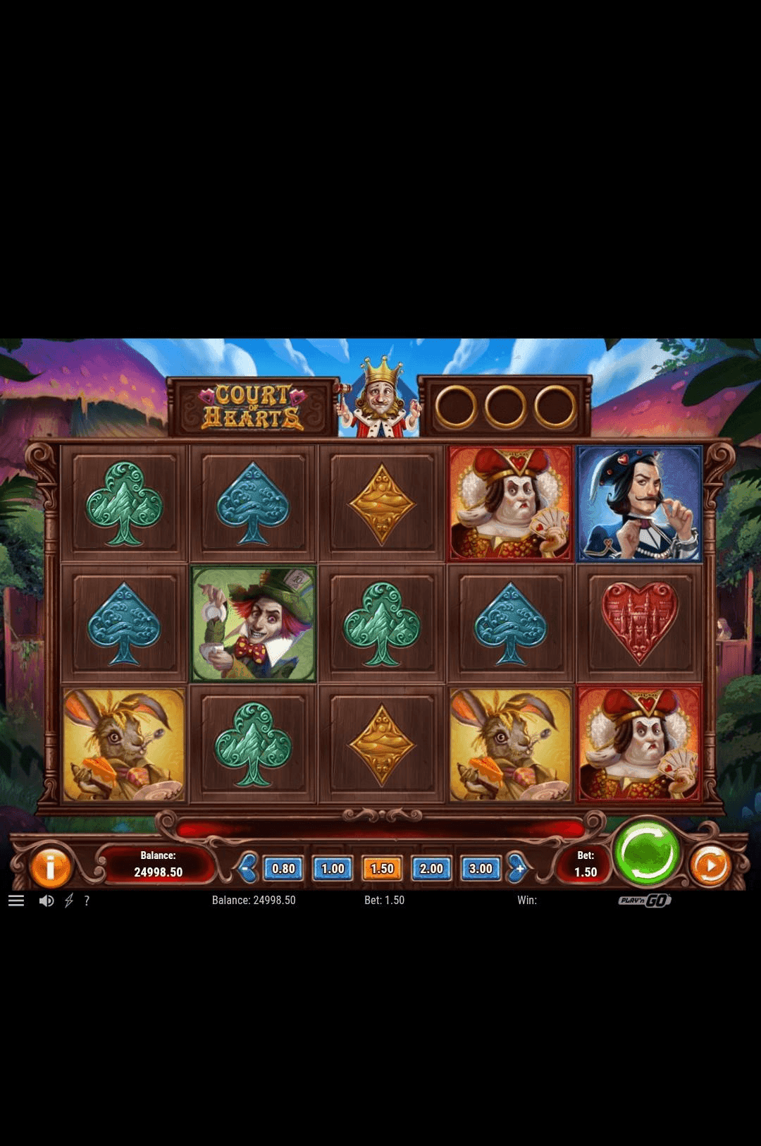 Court of Hearts Slot Playing Guide
