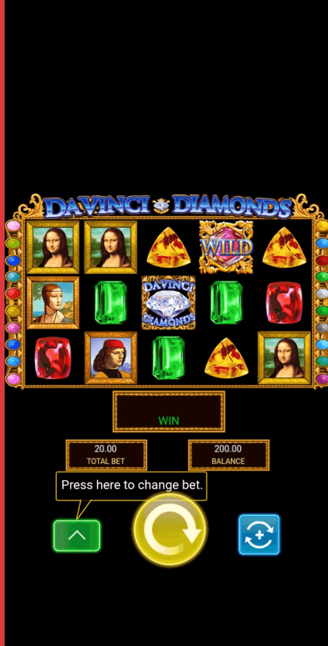 Da Vinci Diamonds Slot Playing Guide