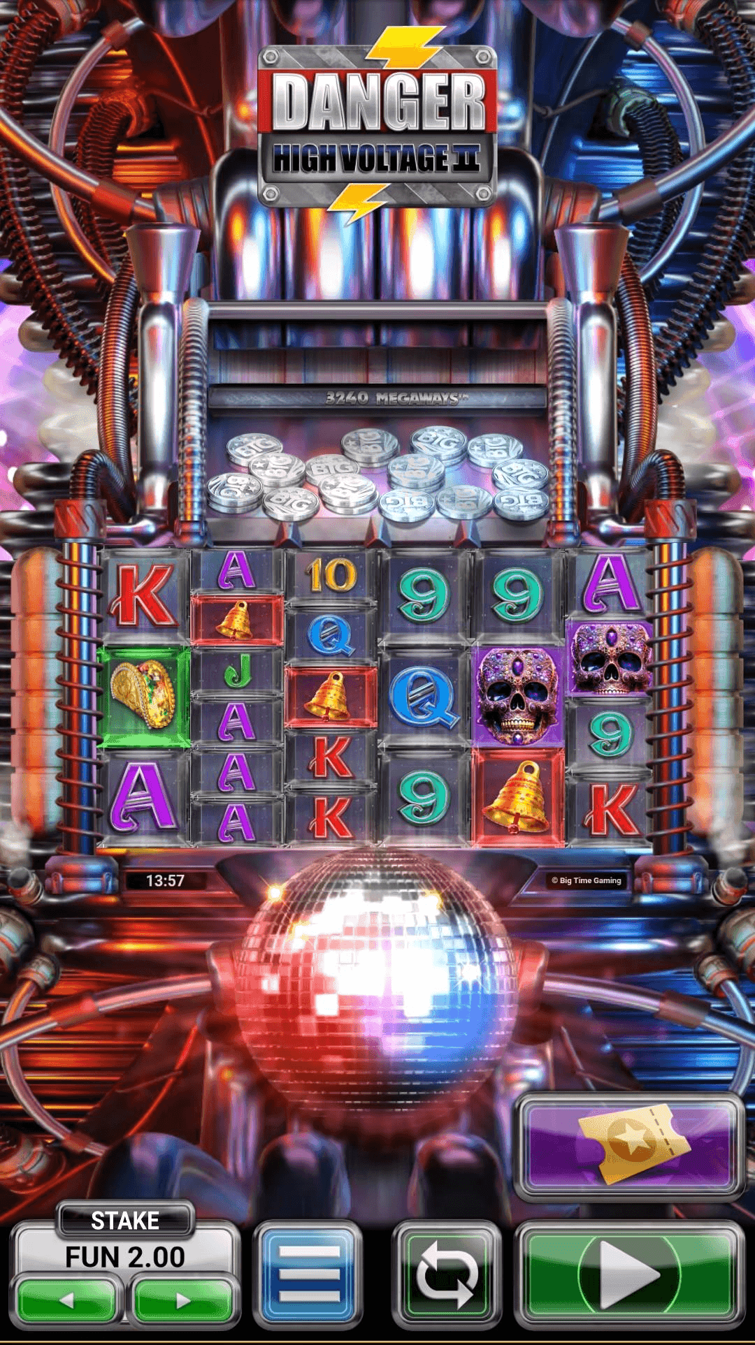 Danger High Voltage 2 Slot Playing Guide