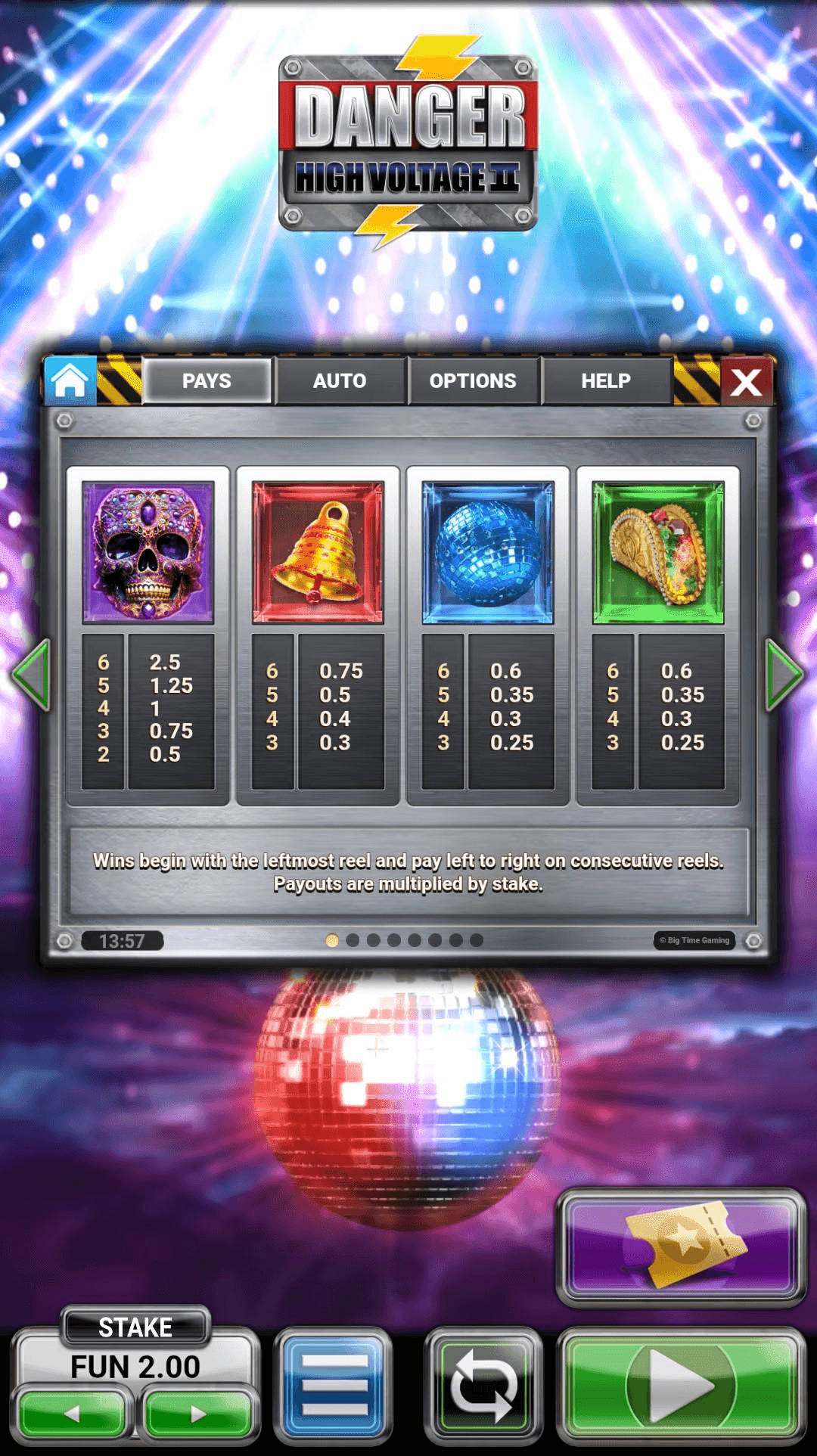 Danger High Voltage 2 Slot Playing Guide