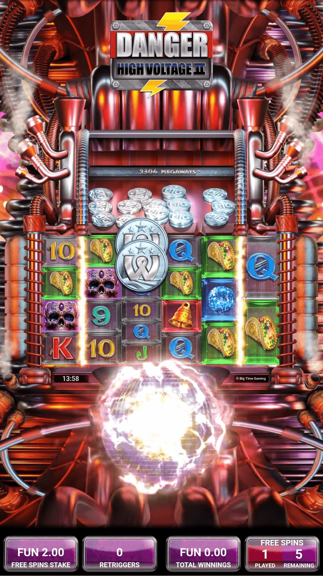 Danger High Voltage 2 Slot Playing Guide