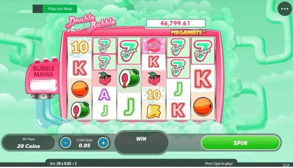 Double Bubble Megaways Slot Playing Guide