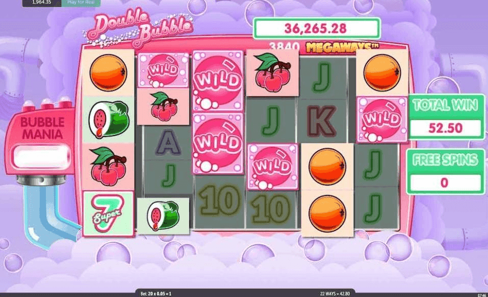 Double Bubble Megaways Slot Playing Guide