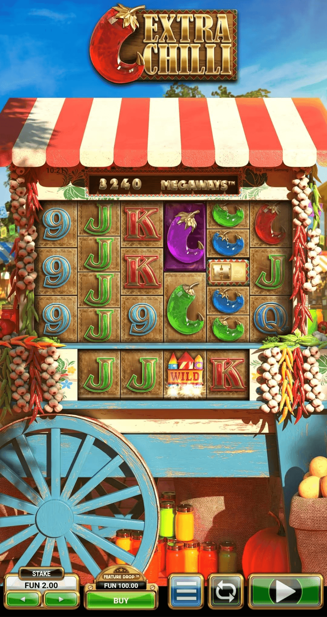 Extra Chilli Slot Playing Guide