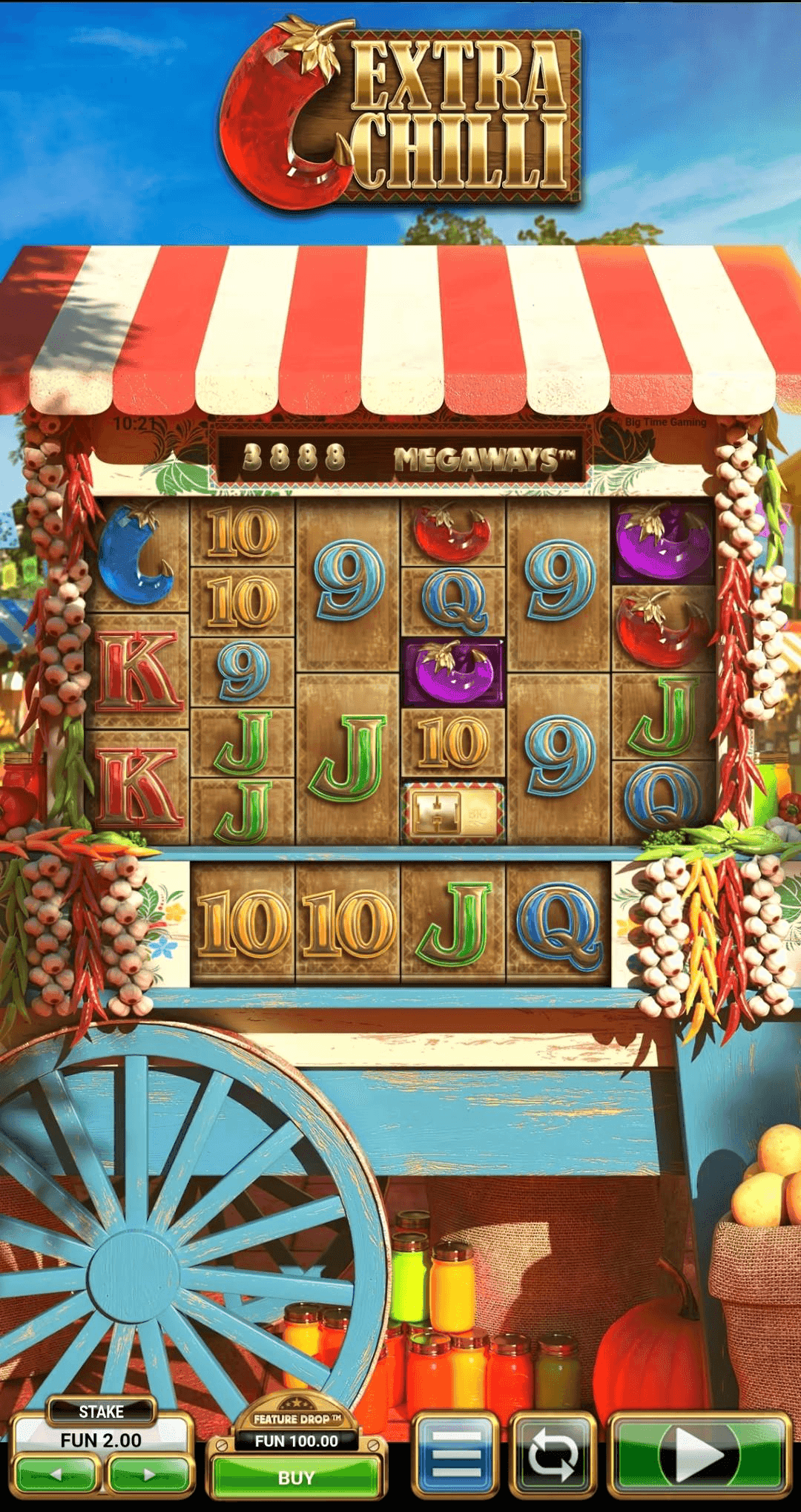 Extra Chilli Slot Playing Guide