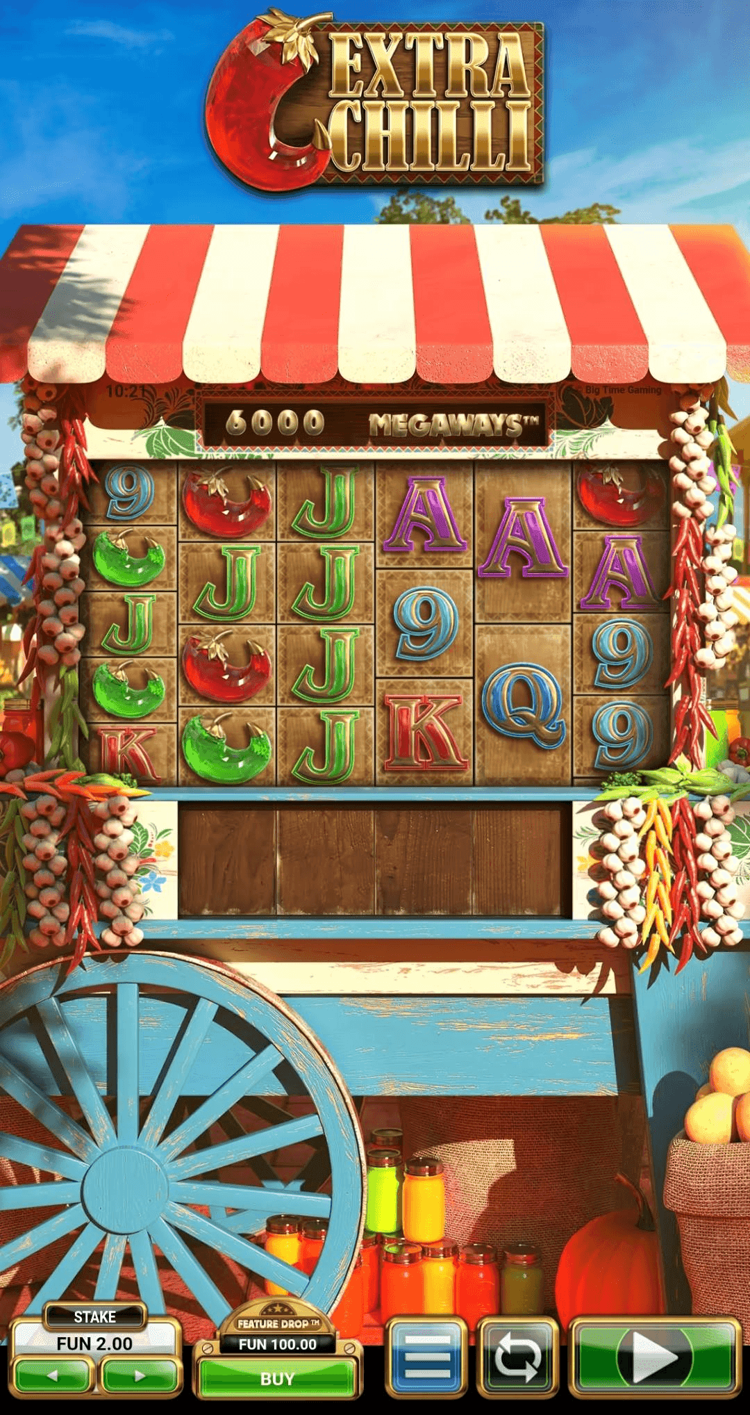 Extra Chilli Slot Playing Guide