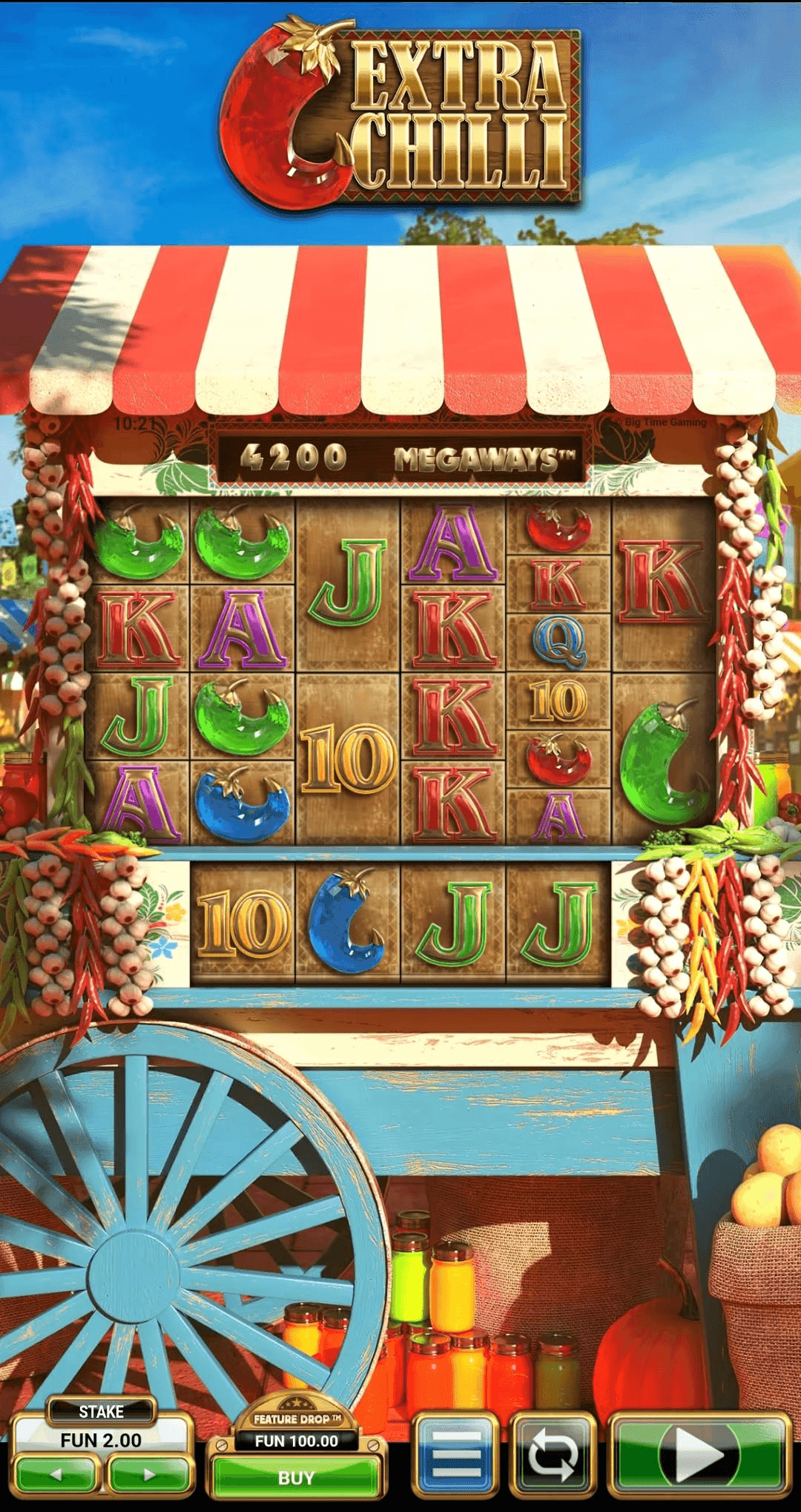 Extra Chilli Slot Playing Guide