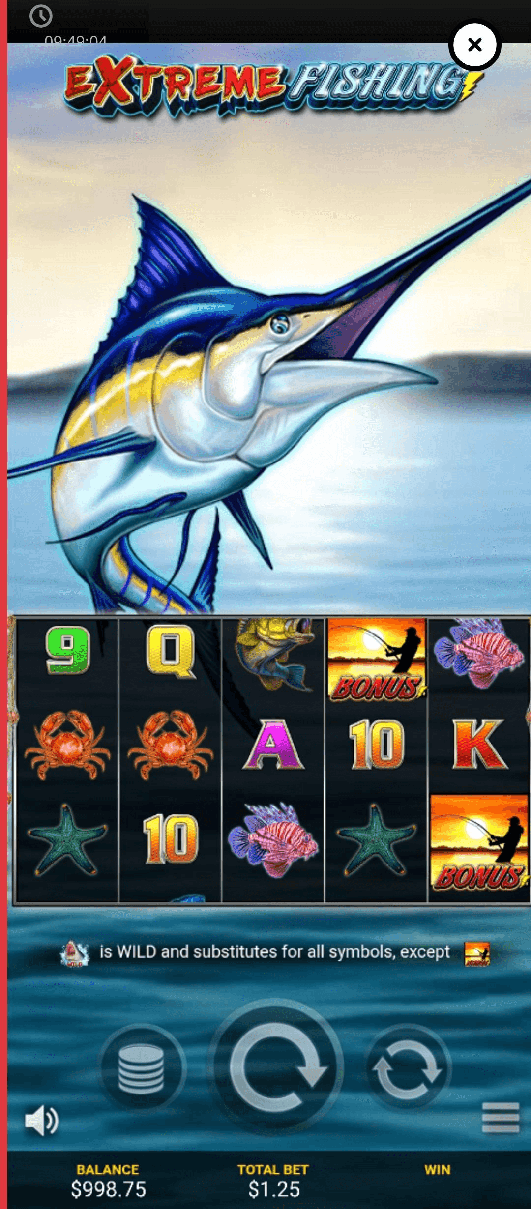 Extreme Fishing Slot Playing Guide