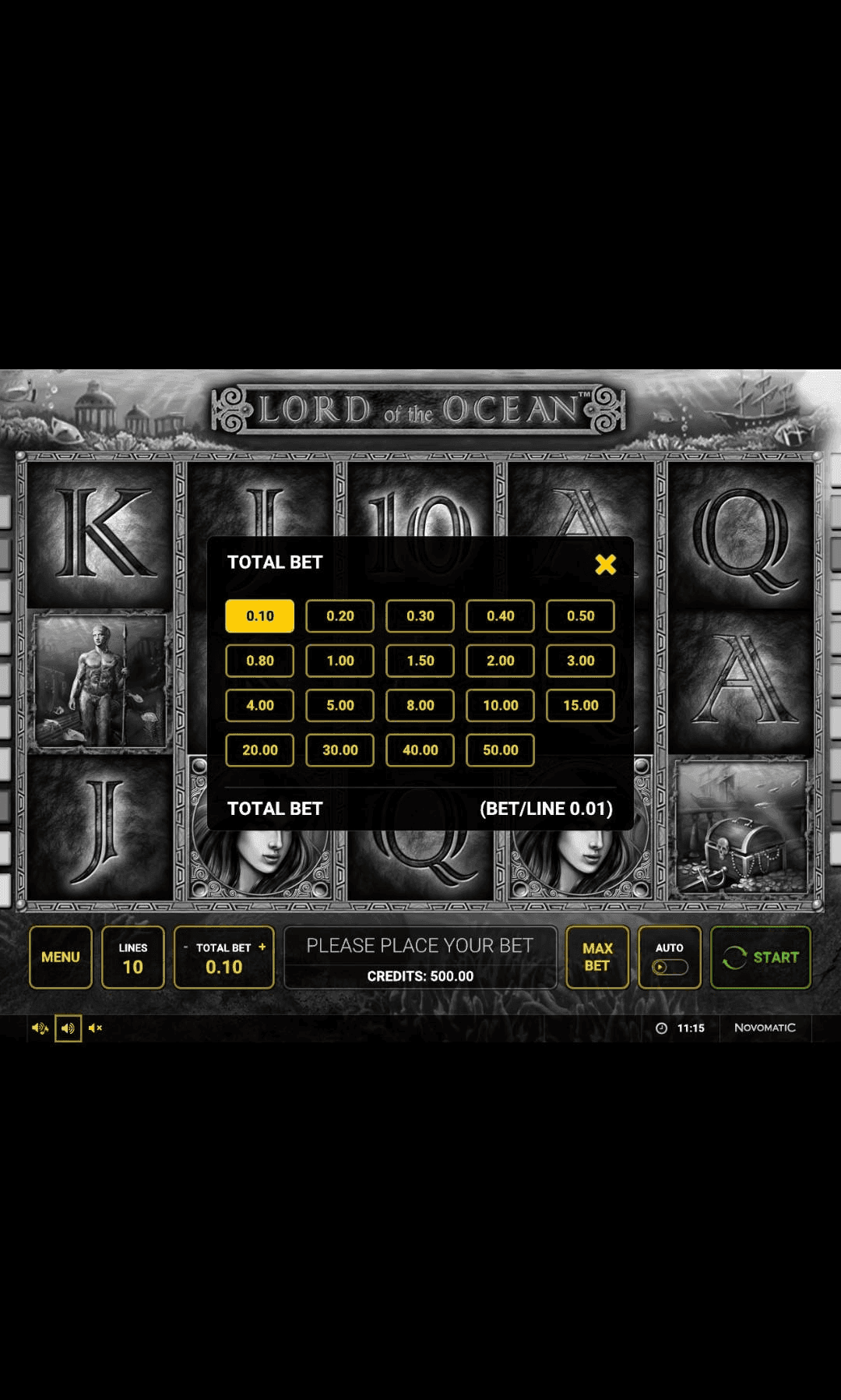 Lord of the Ocean Slot Playing Guide