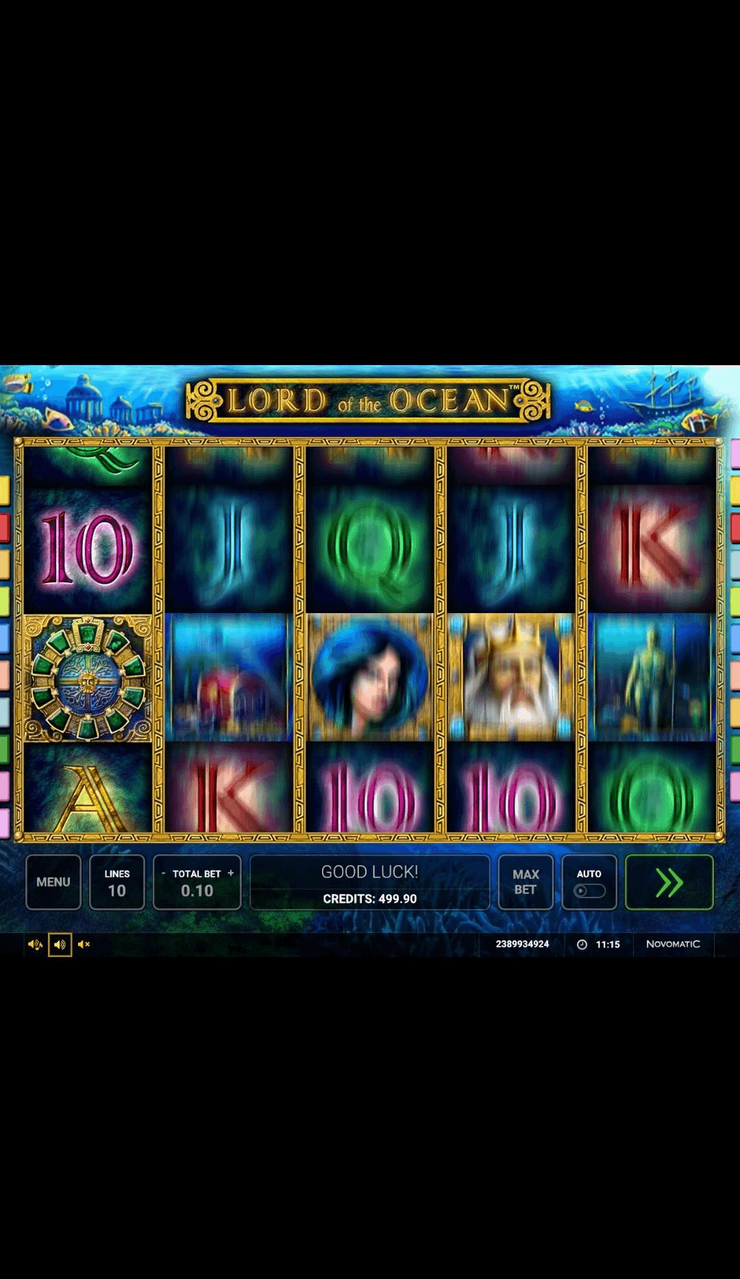 Lord of the Ocean Slot Playing Guide