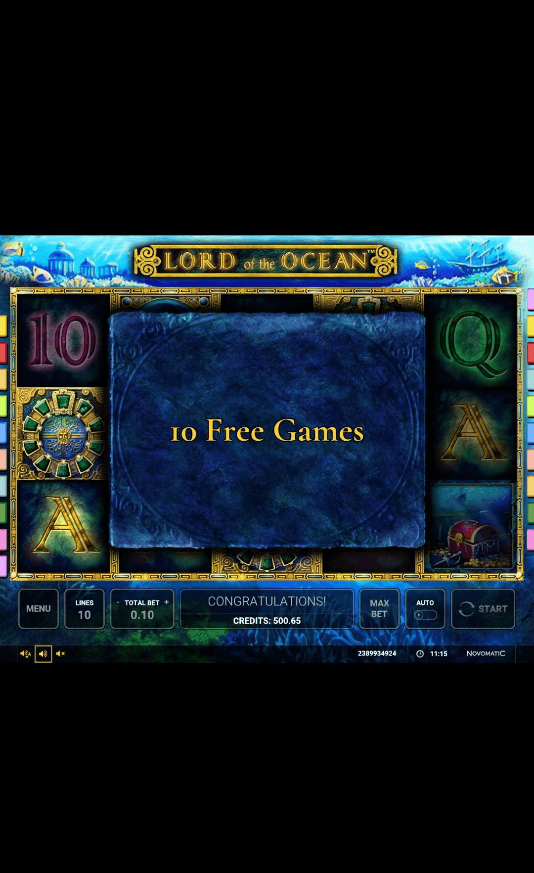 Lord of the Ocean Slot Playing Guide