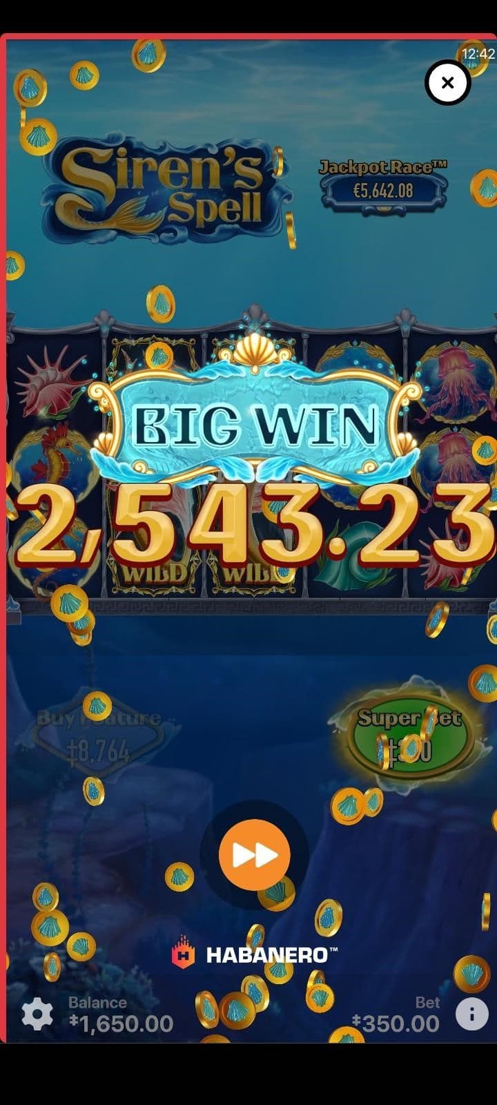 Progressive Jackpot Race