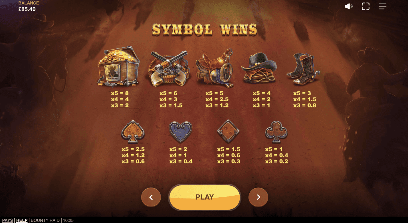 Regular Symbols bounty raid