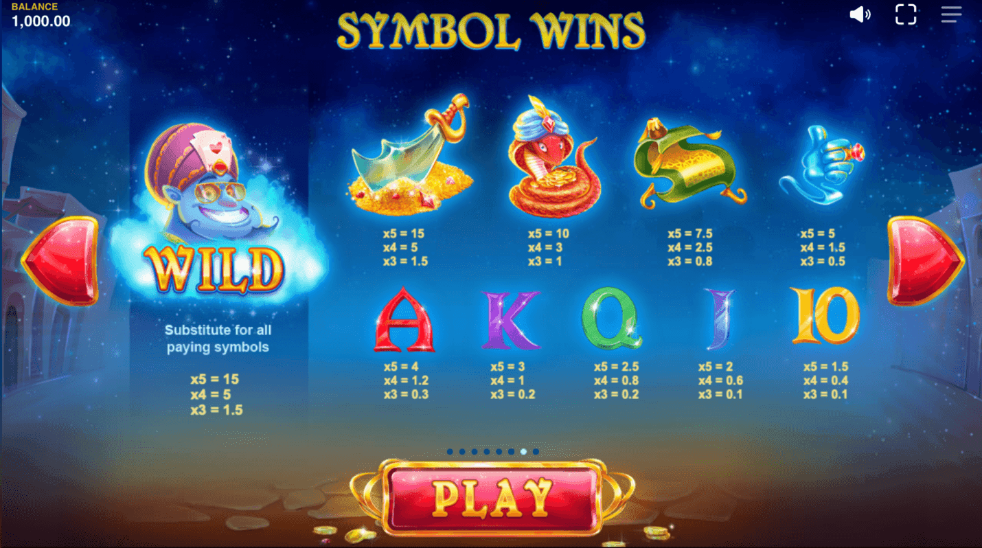 Regular Symbols crazy genie!