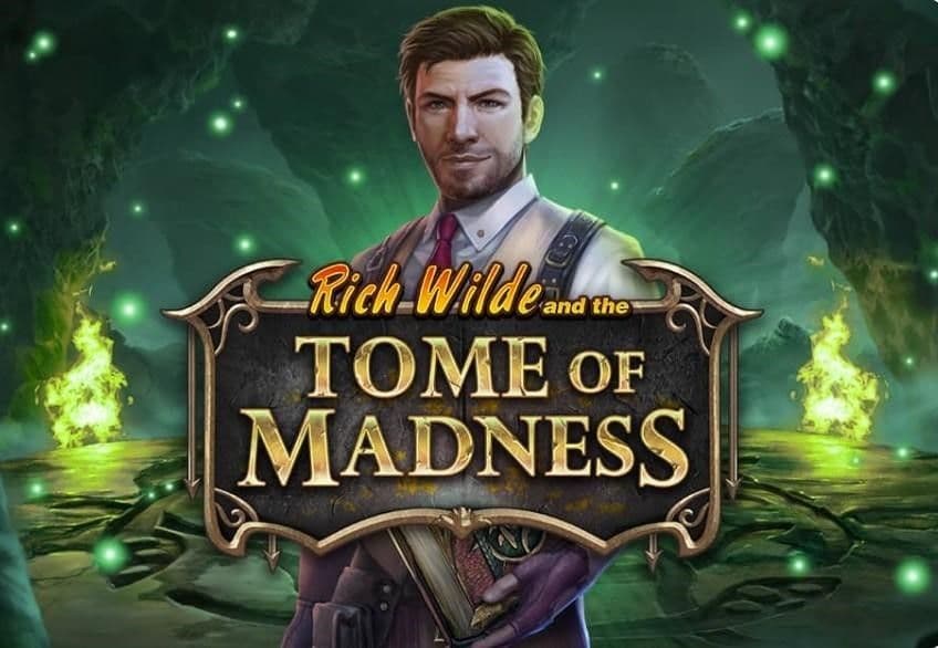 Rich Wilde and the Tome of Madness Slot