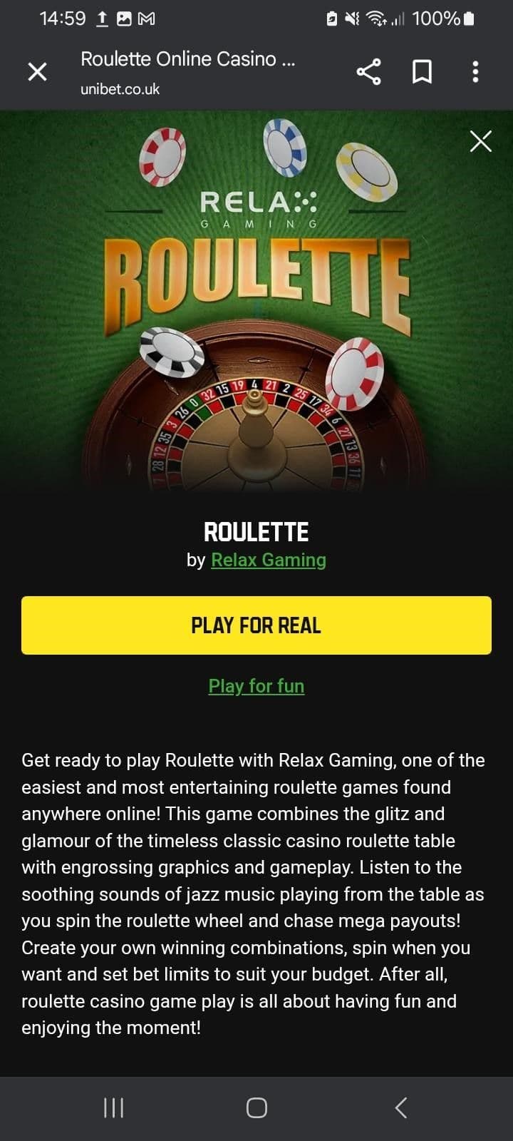 Roulette