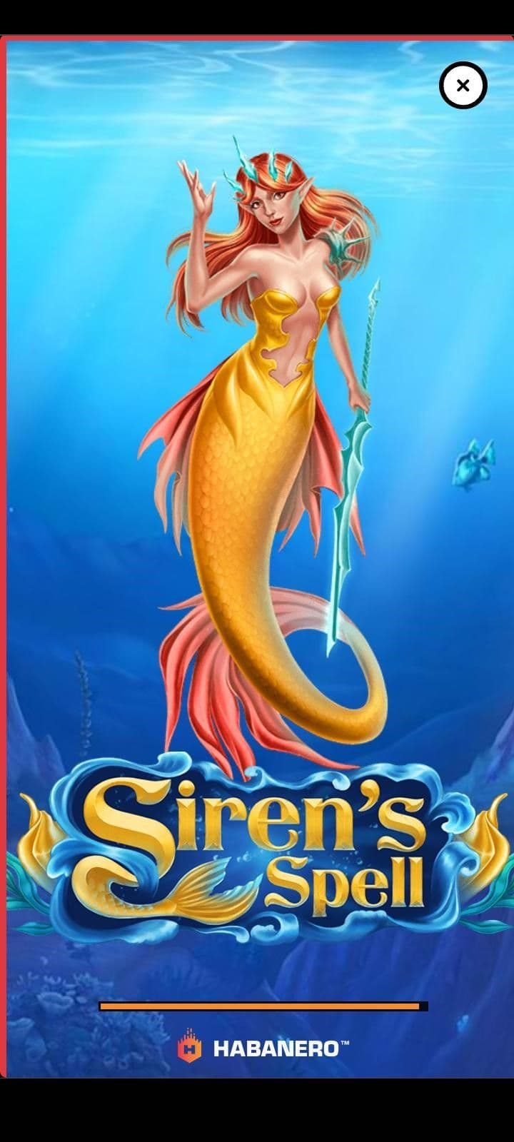 Search “Siren’s Spell” in the slots lobby